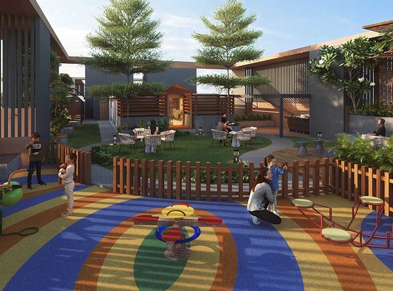 Luxury amenities in Pune residential project